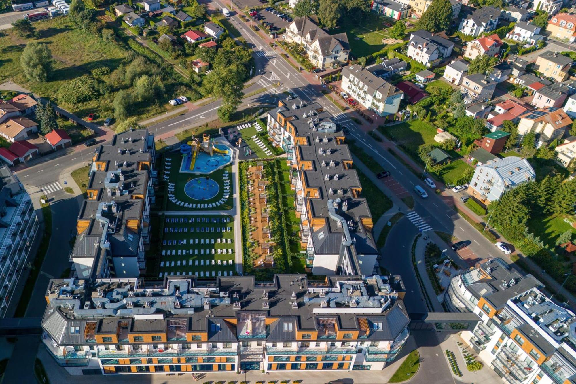 Sunny Apartments In Bel Mare Resort By Noclegi Renters Miedzyzdroje Εξωτερικό φωτογραφία