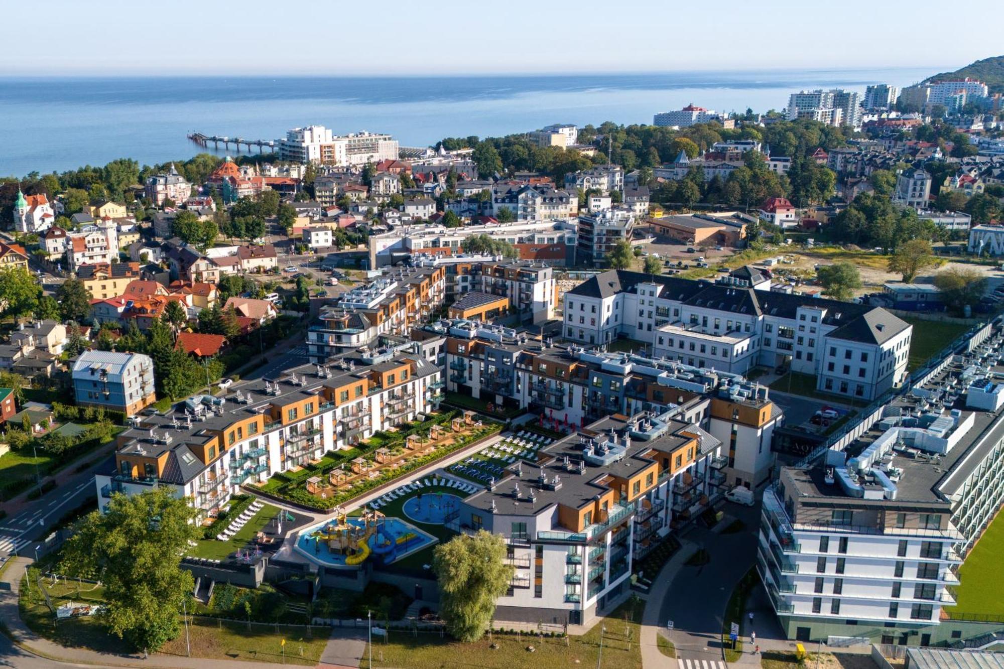 Sunny Apartments In Bel Mare Resort By Noclegi Renters Miedzyzdroje Εξωτερικό φωτογραφία