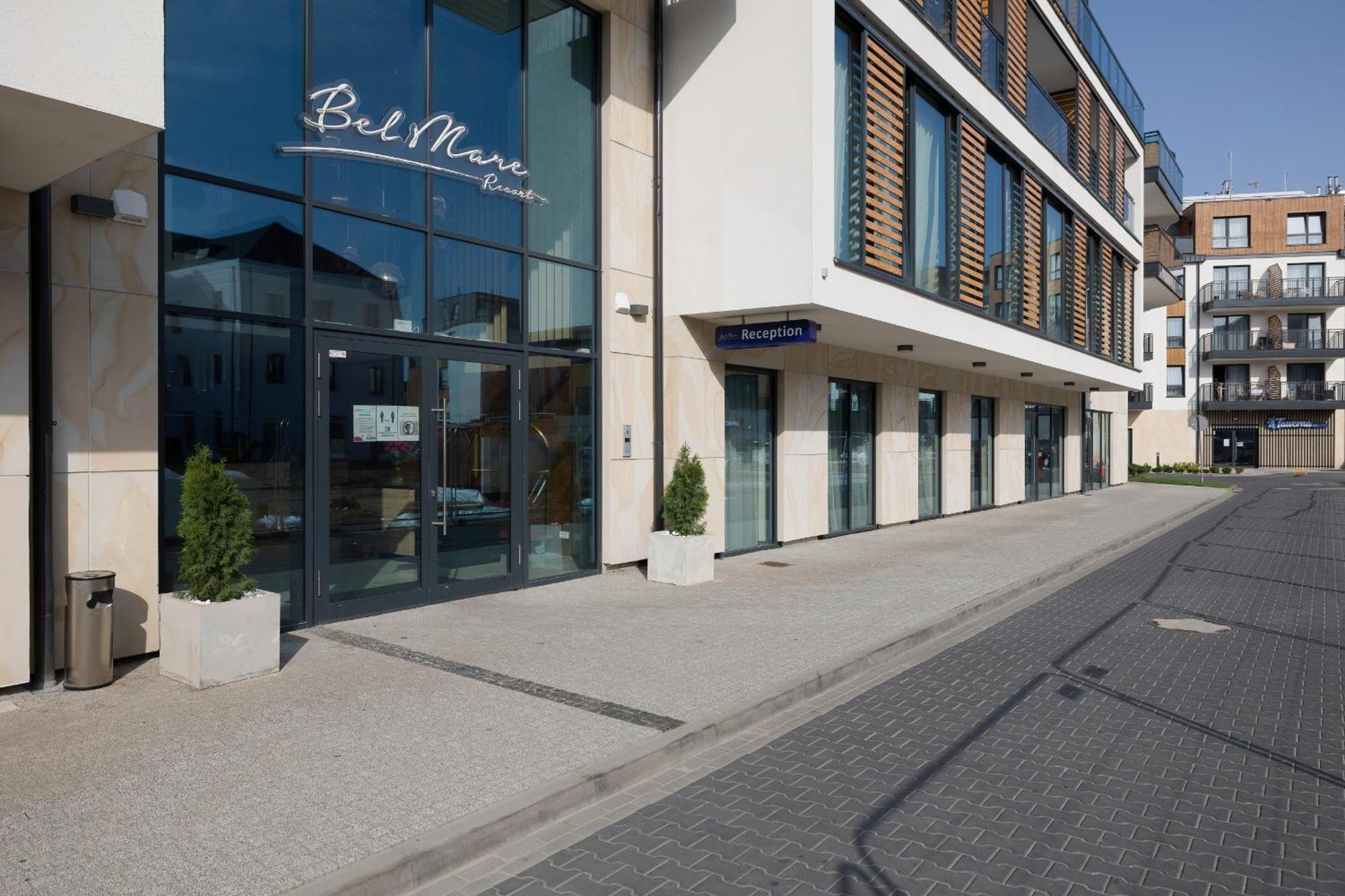 Sunny Apartments In Bel Mare Resort By Noclegi Renters Miedzyzdroje Εξωτερικό φωτογραφία