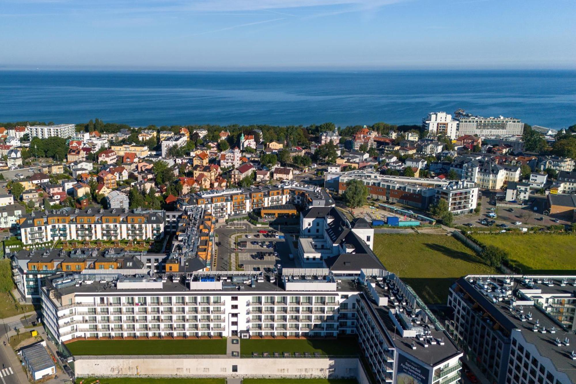 Sunny Apartments In Bel Mare Resort By Noclegi Renters Miedzyzdroje Εξωτερικό φωτογραφία